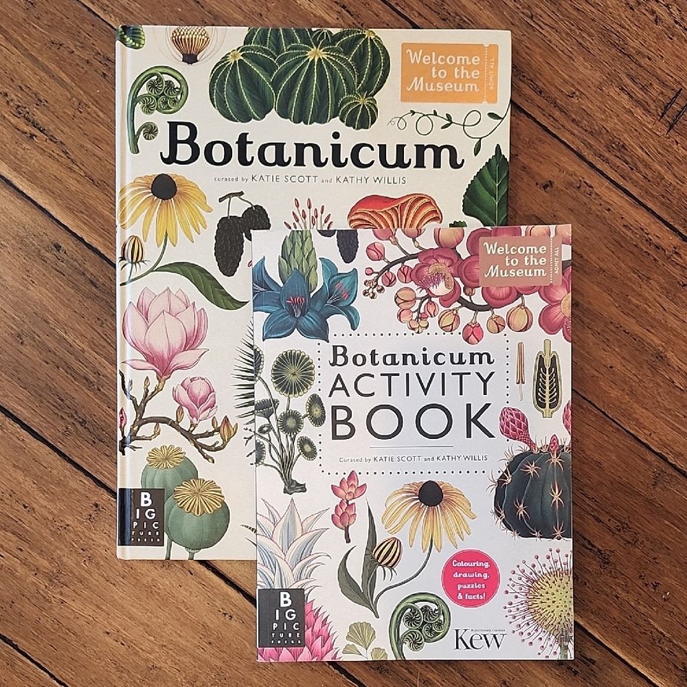 Botanicum and Activity Book Set by